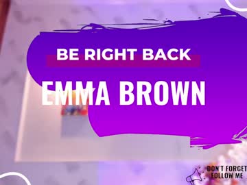 Emma_brown30 cam preview