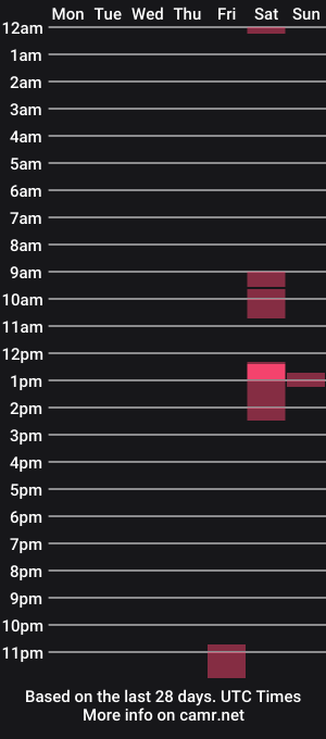 cam show schedule of 1hotcouple2c