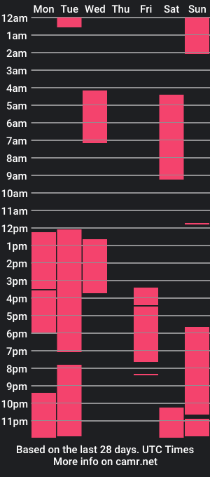 cam show schedule of adil_aminn