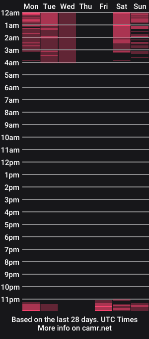 cam show schedule of alyanamithen