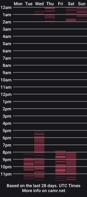 cam show schedule of amethyst_01_