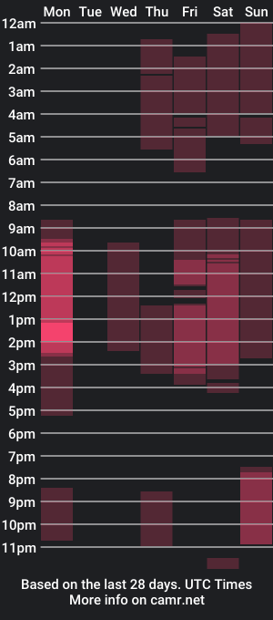 cam show schedule of andrew_skollftm