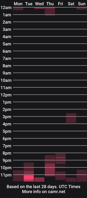 cam show schedule of billabong_1321