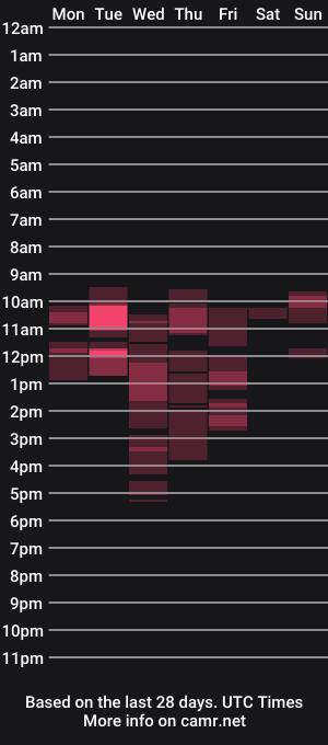 cam show schedule of divyesh69