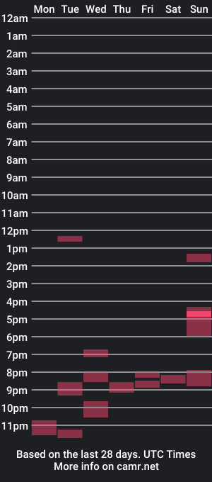 cam show schedule of drsurf