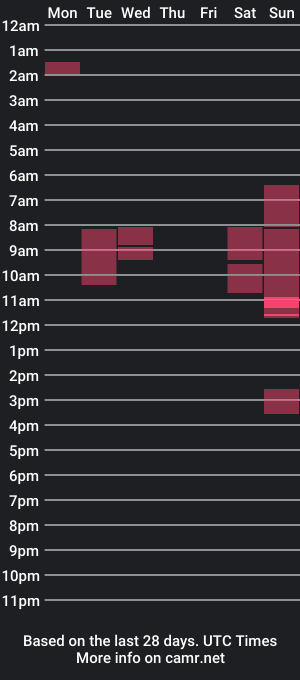 cam show schedule of highway888