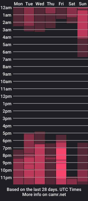 cam show schedule of iris_pretty__