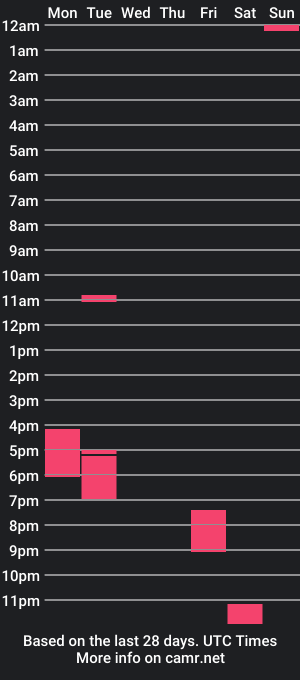 cam show schedule of joshandjake77