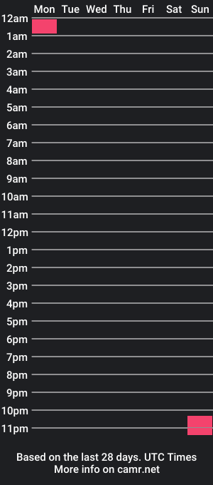 cam show schedule of mickeymomouse