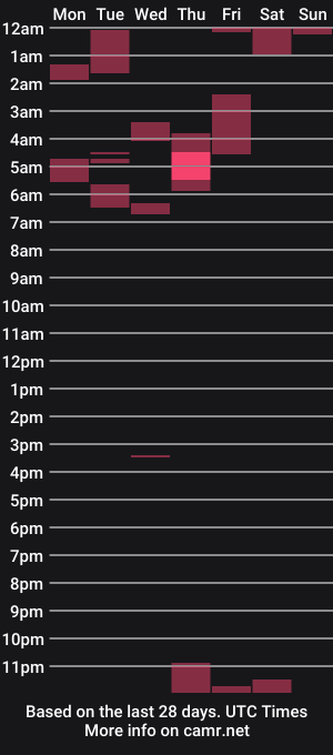 cam show schedule of partyroomxxx