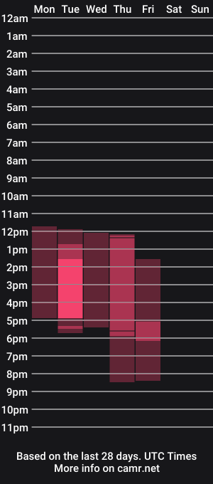 cam show schedule of purplemoon_1