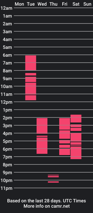 cam show schedule of richard_hot1