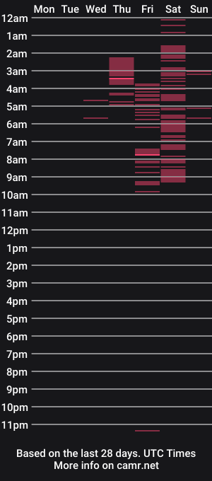 cam show schedule of robert_kingg