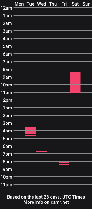 cam show schedule of rtx4090
