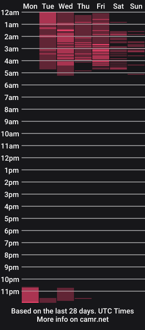 cam show schedule of ryan_ruggeroo