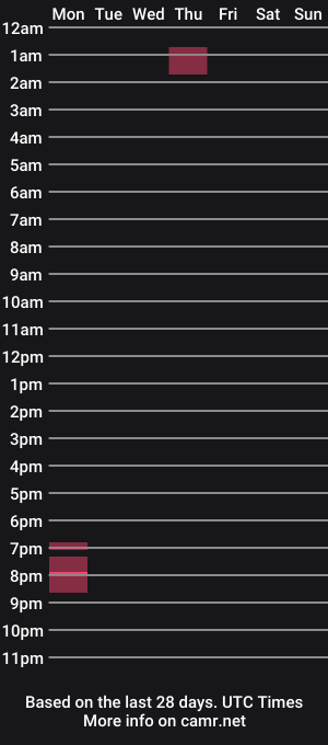 cam show schedule of secondselectman