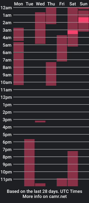 cam show schedule of seoprofi24