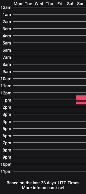 cam show schedule of slaveboy_9