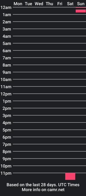 cam show schedule of spankingcouple1