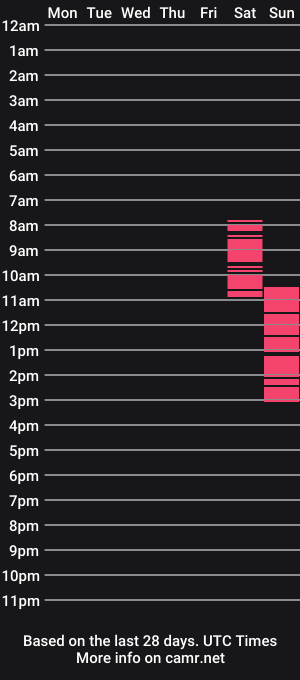 cam show schedule of steveo_85