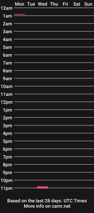 cam show schedule of timidguy44
