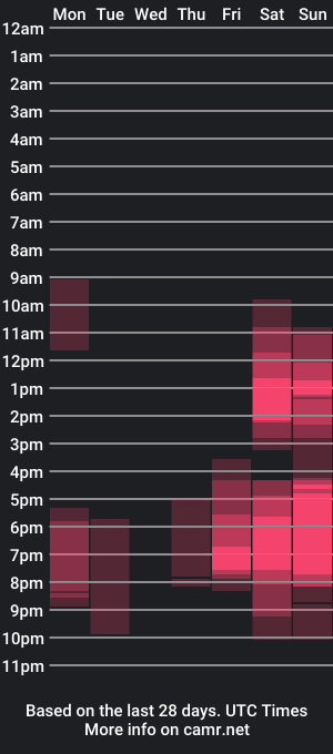 cam show schedule of vers_gay