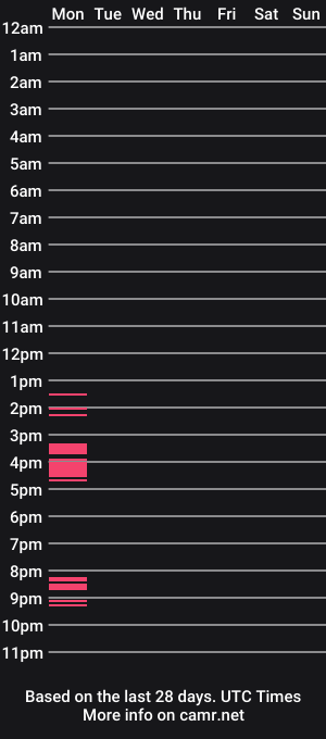 cam show schedule of violett_000_