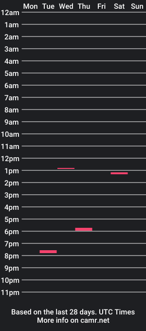 cam show schedule of vishval